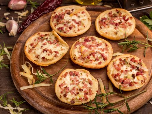 Mini pizze