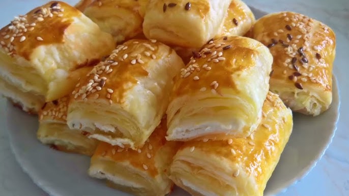 Lisnata peciva sa sirom